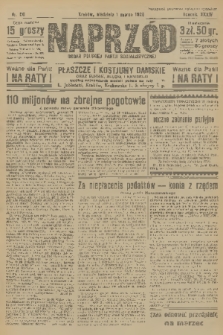 Naprzód : organ Polskiej Partji Socjalistycznej. 1925, nr 50