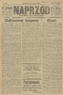 Naprzód : organ Polskiej Partji Socjalistycznej. 1925, nr 52