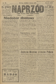Naprzód : organ Polskiej Partji Socjalistycznej. 1925, nr 56