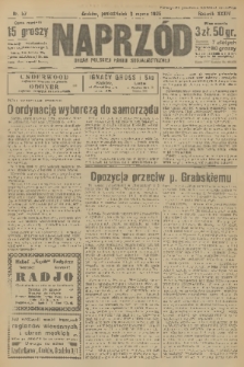 Naprzód : organ Polskiej Partji Socjalistycznej. 1925, nr 57