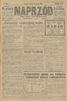 Naprzód : organ Polskiej Partji Socjalistycznej. 1925, nr 60