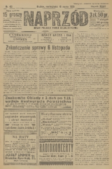 Naprzód : organ Polskiej Partji Socjalistycznej. 1925, nr 63