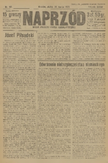 Naprzód : organ Polskiej Partji Socjalistycznej. 1925, nr 66