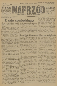 Naprzód : organ Polskiej Partji Socjalistycznej. 1925, nr 67