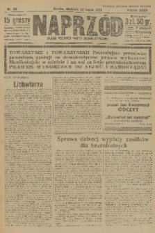 Naprzód : organ Polskiej Partji Socjalistycznej. 1925, nr 68