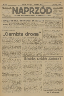 Naprzód : organ Polskiej Partji Socjalistycznej. 1925, nr 80