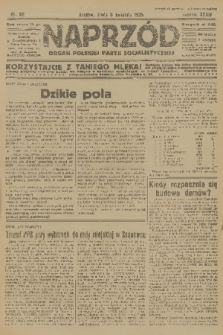 Naprzód : organ Polskiej Partji Socjalistycznej. 1925, nr 82