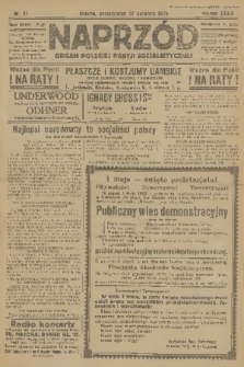 Naprzód : organ Polskiej Partji Socjalistycznej. 1925, nr 97