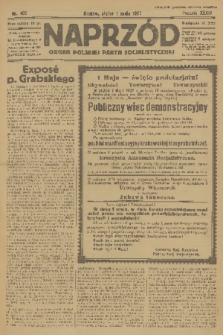 Naprzód : organ Polskiej Partji Socjalistycznej. 1925, nr 100