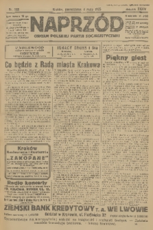 Naprzód : organ Polskiej Partji Socjalistycznej. 1925, nr 102