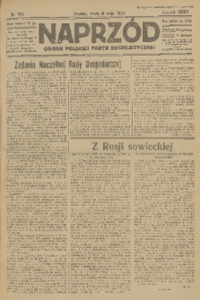 Naprzód : organ Polskiej Partji Socjalistycznej. 1925, nr 103