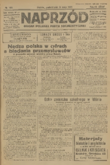 Naprzód : organ Polskiej Partji Socjalistycznej. 1925, nr 108