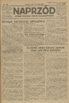 Naprzód : organ Polskiej Partji Socjalistycznej. 1925, nr 109