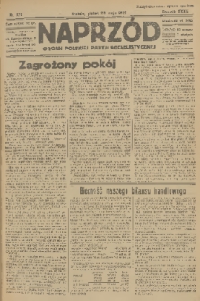 Naprzód : organ Polskiej Partji Socjalistycznej. 1925, nr 122