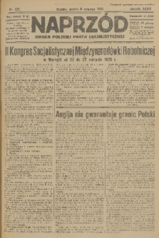 Naprzód : organ Polskiej Partji Socjalistycznej. 1925, nr 128