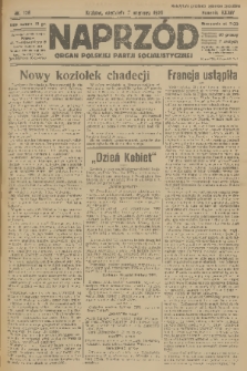 Naprzód : organ Polskiej Partji Socjalistycznej. 1925, nr 129