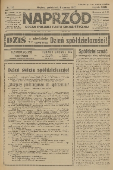 Naprzód : organ Polskiej Partji Socjalistycznej. 1925, nr 130
