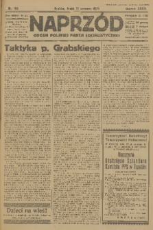 Naprzód : organ Polskiej Partji Socjalistycznej. 1925, nr 136