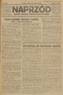 Naprzód : organ Polskiej Partji Socjalistycznej. 1925, nr 139
