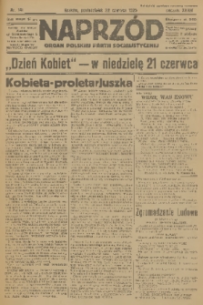 Naprzód : organ Polskiej Partji Socjalistycznej. 1925, nr 141