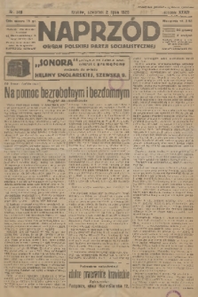 Naprzód : organ Polskiej Partji Socjalistycznej. 1925, nr 148