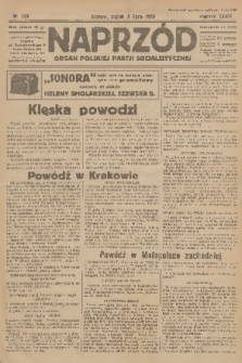 Naprzód : organ Polskiej Partji Socjalistycznej. 1925, nr 149