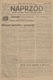 Naprzód : organ Polskiej Partji Socjalistycznej. 1925, nr 152