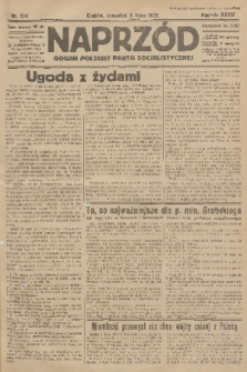 Naprzód : organ Polskiej Partji Socjalistycznej. 1925, nr 154