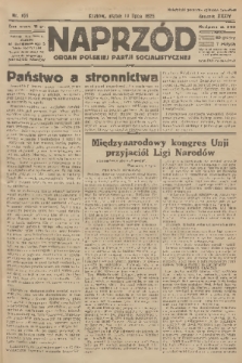 Naprzód : organ Polskiej Partji Socjalistycznej. 1925, nr 155