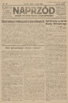 Naprzód : organ Polskiej Partji Socjalistycznej. 1925, nr 161