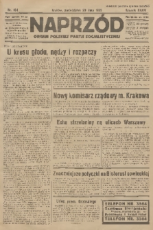 Naprzód : organ Polskiej Partji Socjalistycznej. 1925, nr 164