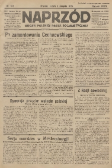 Naprzód : organ Polskiej Partji Socjalistycznej. 1925, nr 174