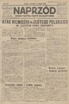 Naprzód : organ Polskiej Partji Socjalistycznej. 1925, nr 175