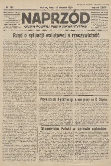 Naprzód : organ Polskiej Partji Socjalistycznej. 1925, nr 183