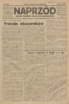 Naprzód : organ Polskiej Partji Socjalistycznej. 1925, nr 184