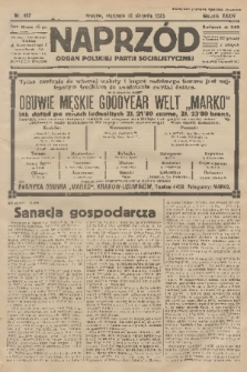 Naprzód : organ Polskiej Partji Socjalistycznej. 1925, nr 187