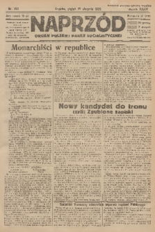 Naprzód : organ Polskiej Partji Socjalistycznej. 1925, nr 190