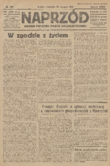 Naprzód : organ Polskiej Partji Socjalistycznej. 1925, nr 198