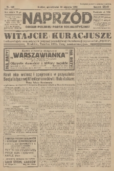 Naprzód : organ Polskiej Partji Socjalistycznej. 1925, nr 199