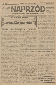 Naprzód : organ Polskiej Partji Socjalistycznej. 1925, nr 200