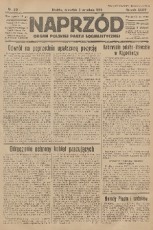 Naprzód : organ Polskiej Partji Socjalistycznej. 1925, nr 201