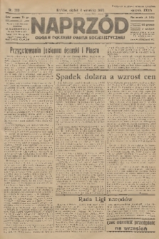 Naprzód : organ Polskiej Partji Socjalistycznej. 1925, nr 202