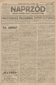 Naprzód : organ Polskiej Partji Socjalistycznej. 1925, nr 205