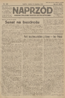 Naprzód : organ Polskiej Partji Socjalistycznej. 1925, nr 209