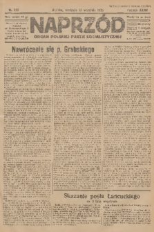 Naprzód : organ Polskiej Partji Socjalistycznej. 1925, nr 210