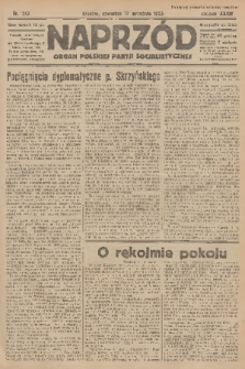 Naprzód : organ Polskiej Partji Socjalistycznej. 1925, nr 213