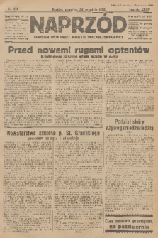 Naprzód : organ Polskiej Partji Socjalistycznej. 1925, nr 219