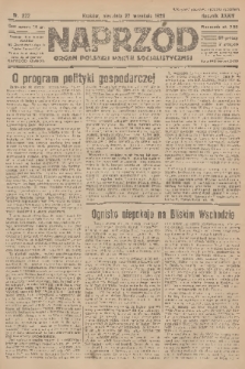 Naprzód : organ Polskiej Partji Socjalistycznej. 1925, nr 222