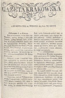 Gazeta Krakowska. 1815 , nr 76