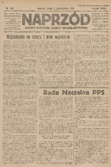 Naprzód : organ Polskiej Partji Socjalistycznej. 1925, nr 226
